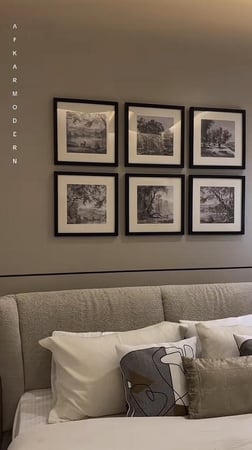 مجموعة لوحات فنية - ديب لاند