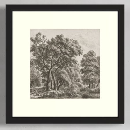 مجموعة لوحات كنفاس مكونة من 6 لوحات