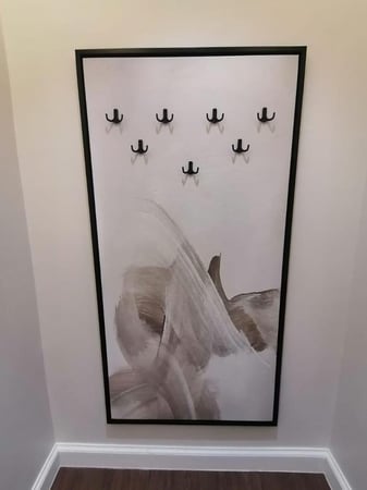 لوحة فنية جدارية مودرن - علاقات عبايات