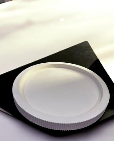 صينيه دائريه