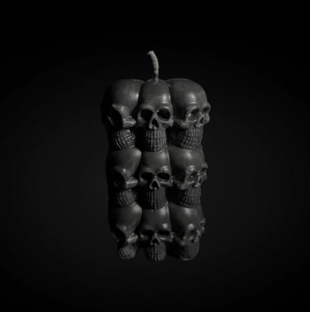 شمعة | The skulls