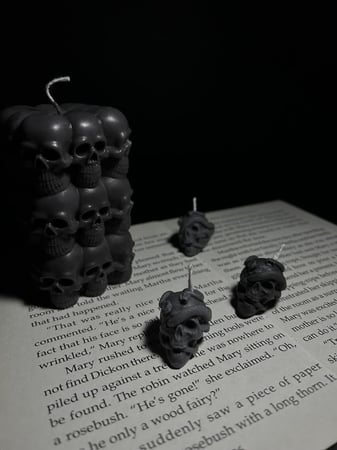شمعة | The skulls