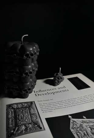 شمعة | The skulls