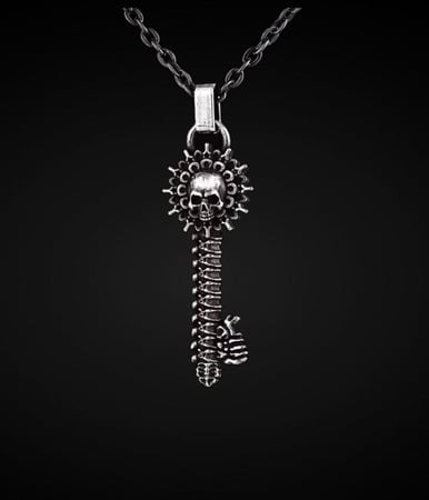 قلادة | Skulls Key