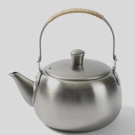 إبريق ياباني من يوشيكاوا مقبض خوص 500مل