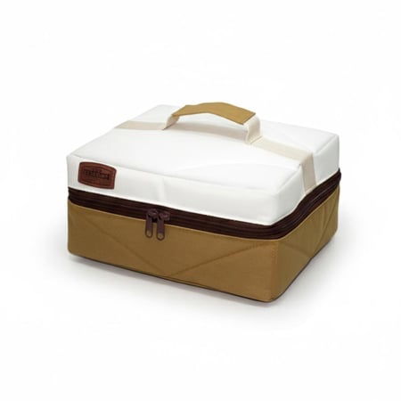 شنطة عزبة الون بني فاتح