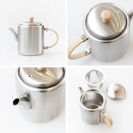 إبريق ياباني من كوبو أيزاوا مقبض من الجنب400مل