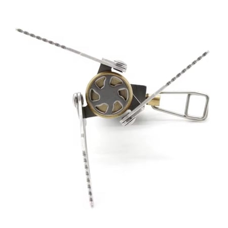 موقد غاز صغير  الون ذهبي