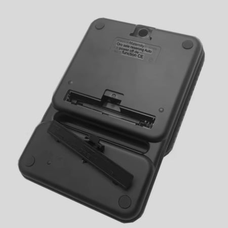 ميزان الكتروني يعمل بالبطارية