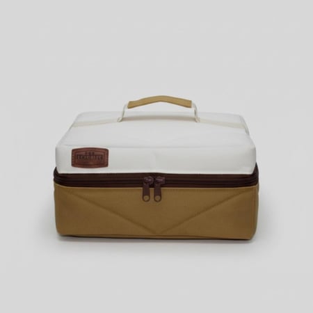 شنطة عزبة الون بني فاتح