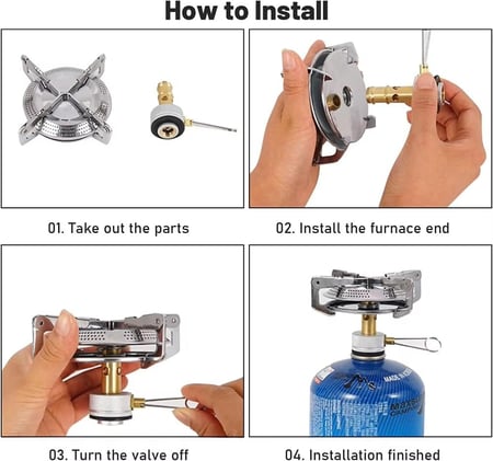 موقد غاز محمول