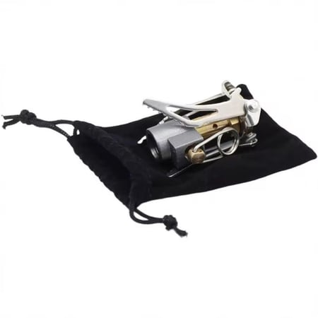 موقد غاز صغير  الون ذهبي