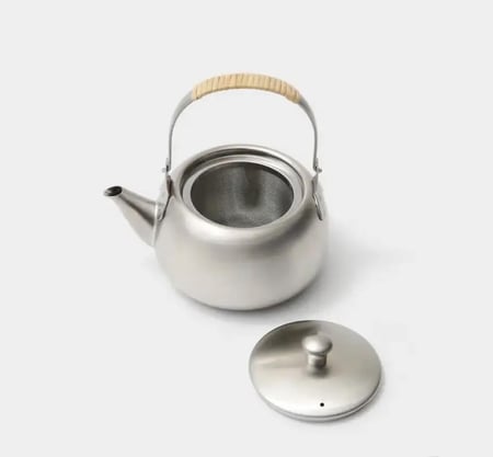 إبريق ياباني من يوشيكاوا مقبض خوص 500مل