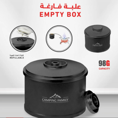 دبة غاز قابلة للتعبئة 98 جرام