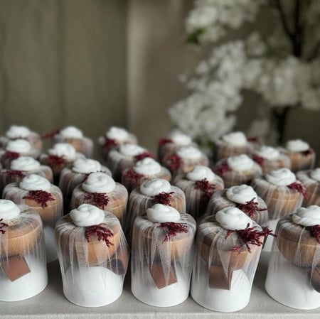 مباخر مع تغليف تل الدرزن 12  حبه