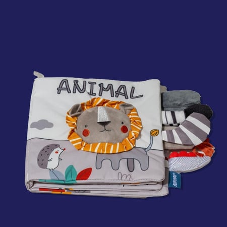 كتب اطفال قماشية