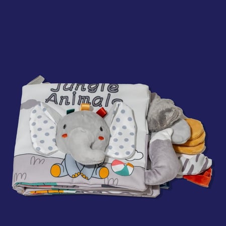 كتب اطفال قماشية