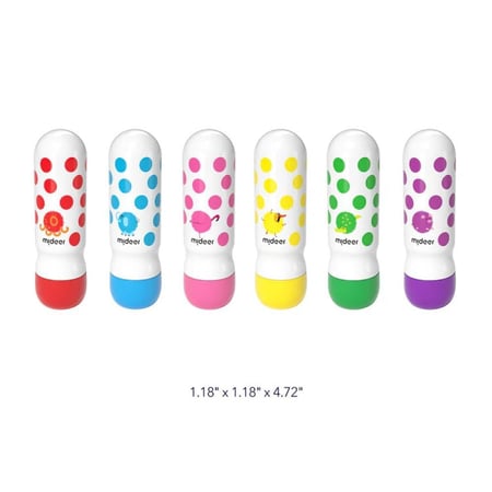 قلم النقاط السحري- 6 ألوان +رسومات