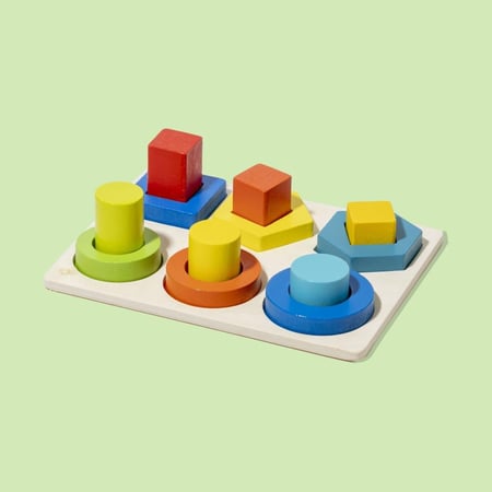 مطابقة الاشكال الهندسية