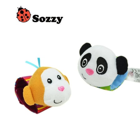 خشخيشة معصم- باندا