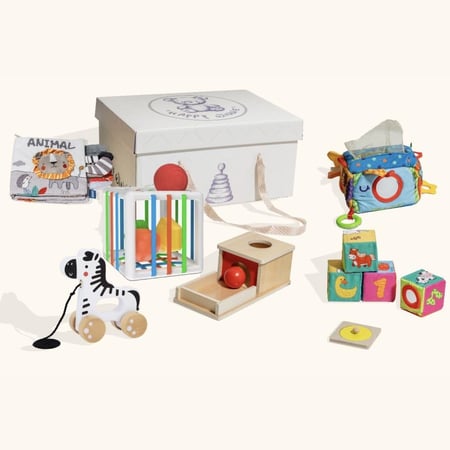 بوكس 6-12 شهر