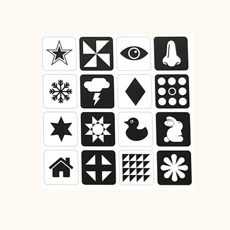 كروت الأبيض والأسود