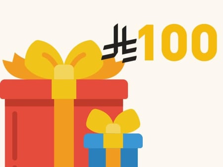 بطاقة إهداء-100 ريال