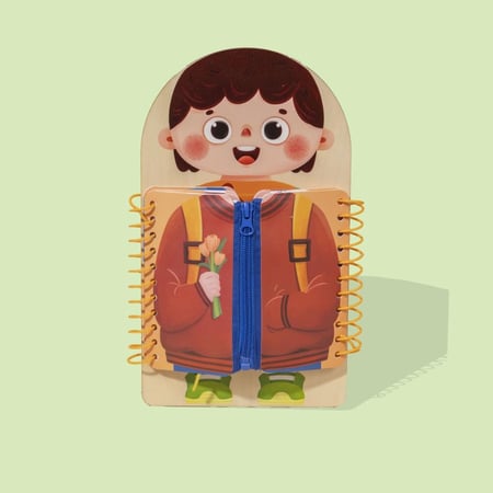 اللوحة المزدحمة من منتسوري