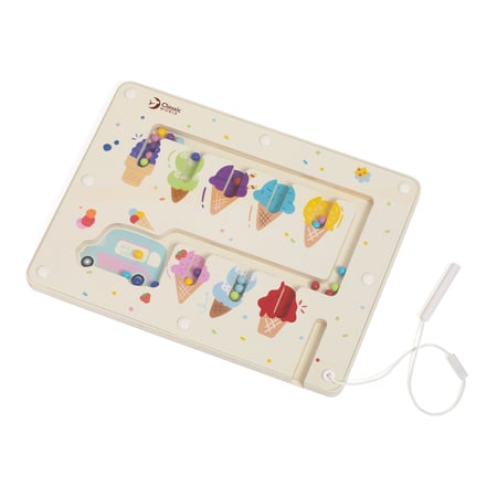 لعبة مطابقة الألوان – صانع الآيس كريم المغناطيسي