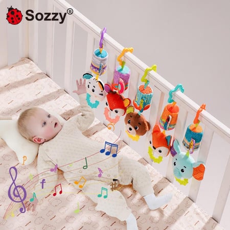 لعبة الفيل القماشية المعلّقة