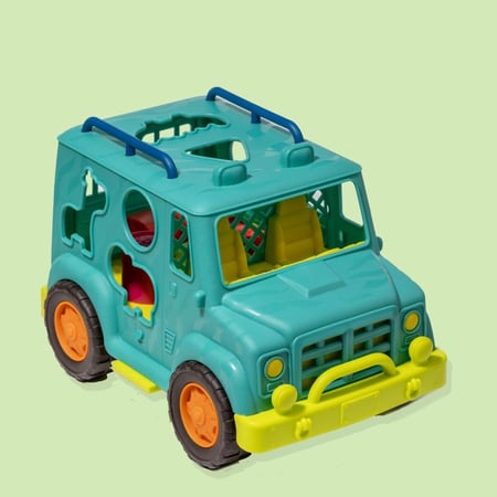 لعبة اطفال سيارة سفاري التعليمية