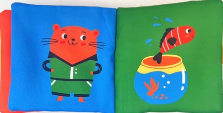 كتاب الرضع القماشي-(الثعلب/الدجاجة)