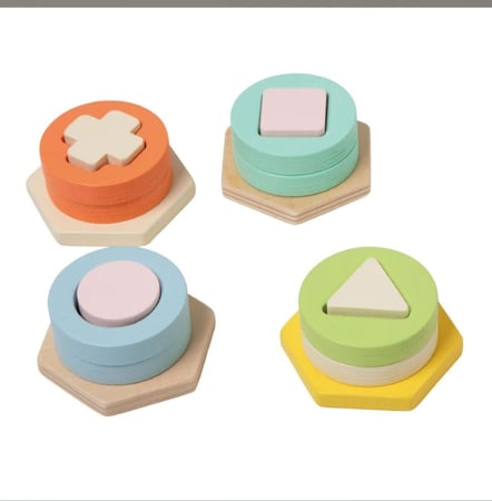 لعبة مطابقة الأشكال