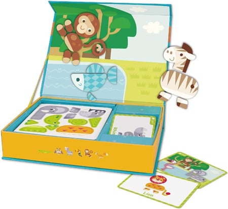 حيوانات الغابة المغناطيسية