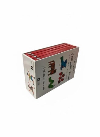 مجموعة سلسلة "كتابي الأول"- الكلمات/الأعداد/الأشكال/الألوان