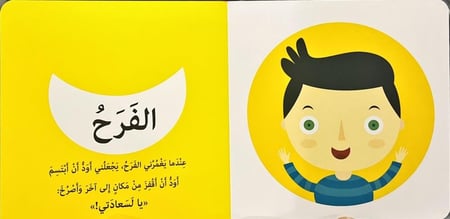 كتاب التعرف على المشاعر