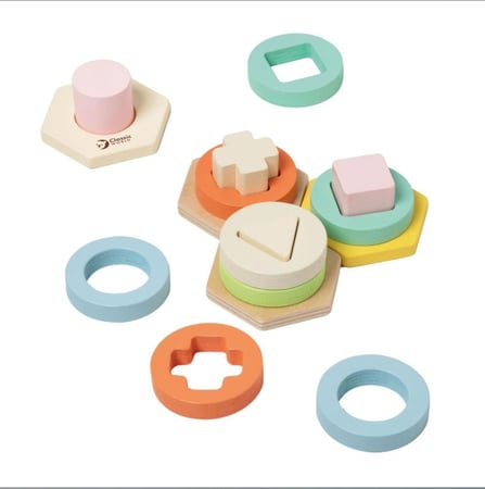 لعبة مطابقة الأشكال