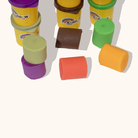 صلصال دقيق القمح