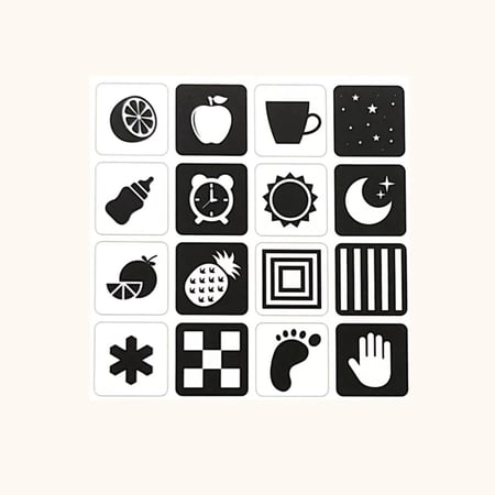 كروت الأبيض والأسود