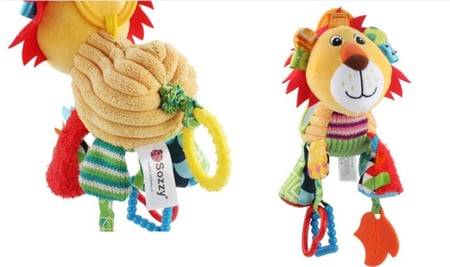 لعبة حسية متعددة- الأسد