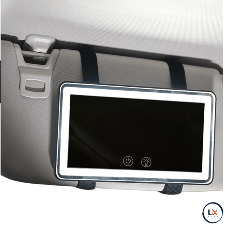 مرآة LED ذكية