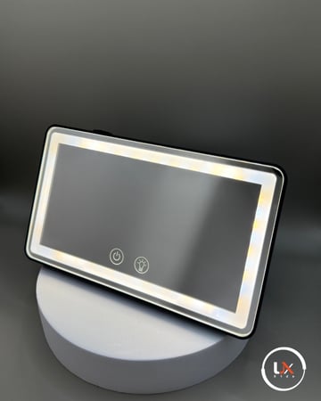 مرآة LED ذكية