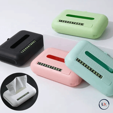 علبة المناديل الذكية 4X1