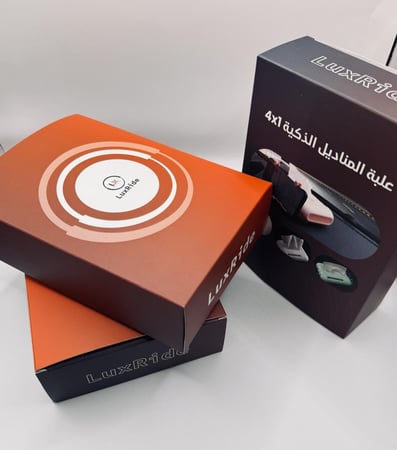 علبة المناديل الذكية 4X1