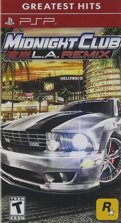 MIDNIGHT CLUB LA REMIX