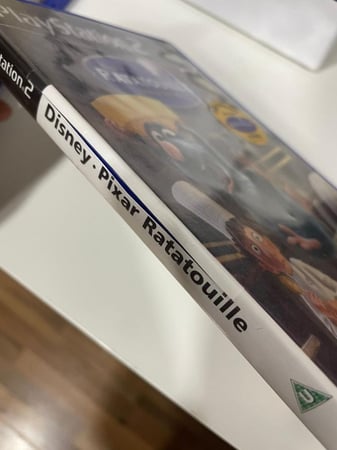 DISNEY RATATOUILLE (PAL)