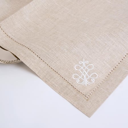Royal Embroidery linen
