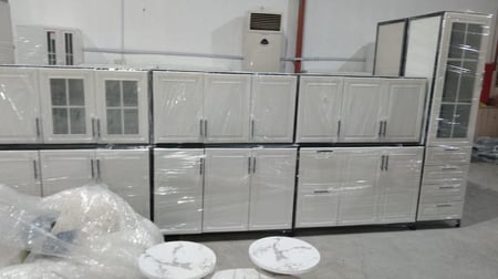 مطبخ مقاس 4 متر