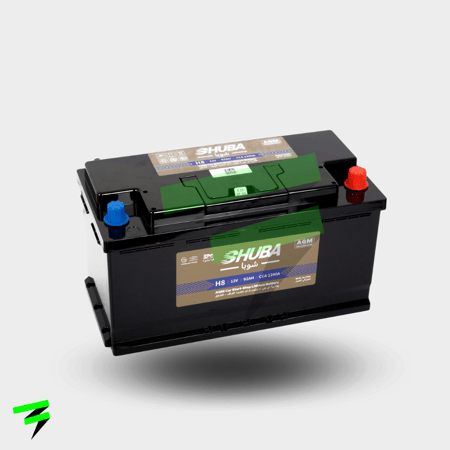 بطارية شوبا ليثيوم- 92AH