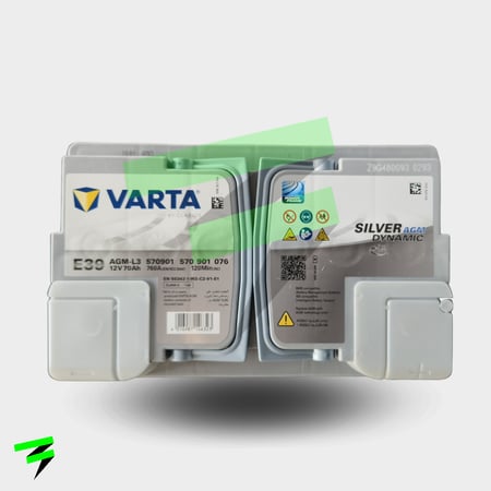 بطارية فارتا AGM - 70AH الماني